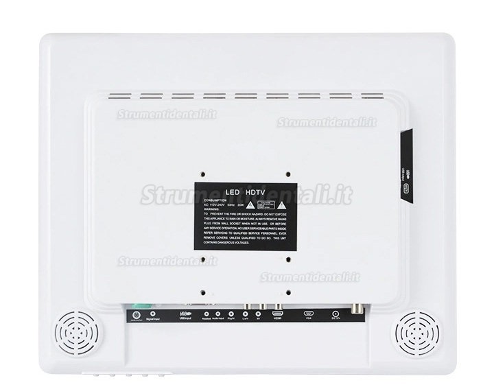 DALAUDE DA-200 Telecamera intraorale dentale con monitor da 17 pollici con disco U+ WiFi 8 megapixel